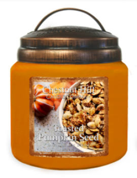 CHESTNUT HILL 2 Docht Duftkerze TOASTED PUMPKIN SEED 450g